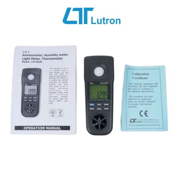 Máy đo vi khí hậu LUTRON LM-8100
