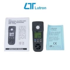 Máy đo vi khí hậu LUTRON LM-8100 (4 trong 1)