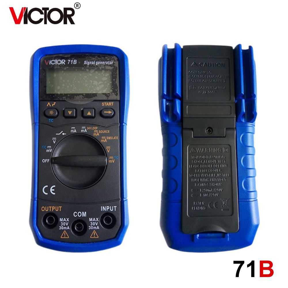 Máy hiệu chuẩn tín hiệu và nhiệt điện VICTOR 71B