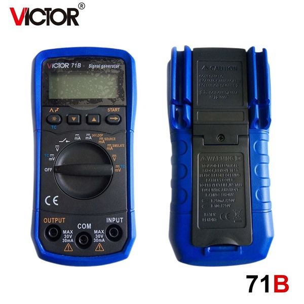 Máy hiệu chuẩn tín hiệu và nhiệt điện VICTOR 71B