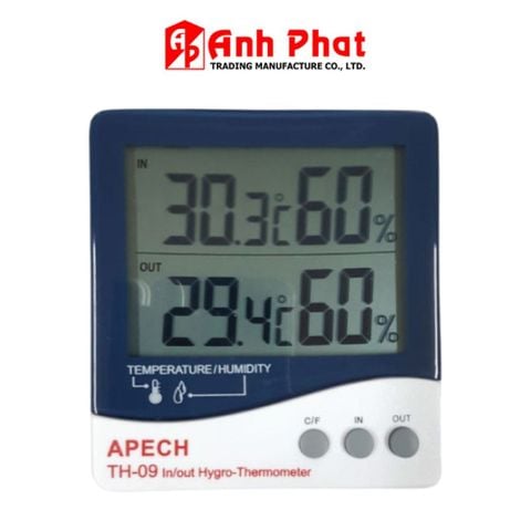 Nhiệt ẩm kế điện tử APECH TH-09