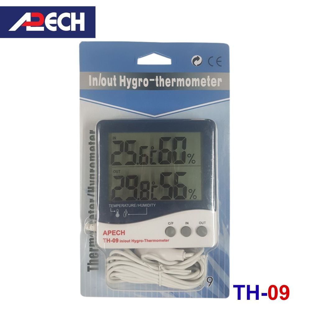 Nhiệt ẩm kế điện tử APECH TH-09