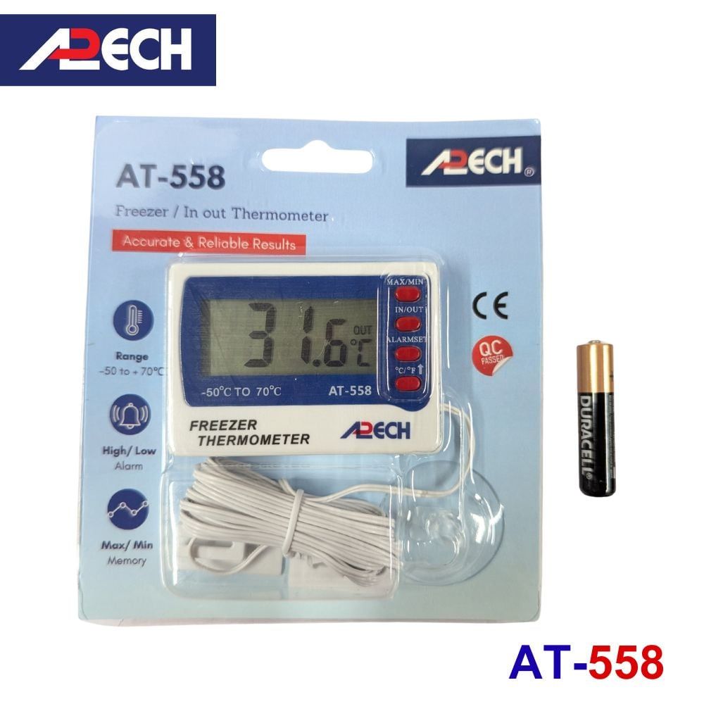 Nhiệt kế điện tử APECH AT-558