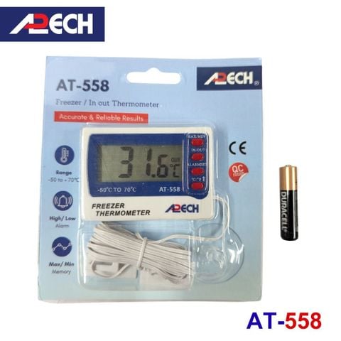 Nhiệt kế điện tử APECH AT-558