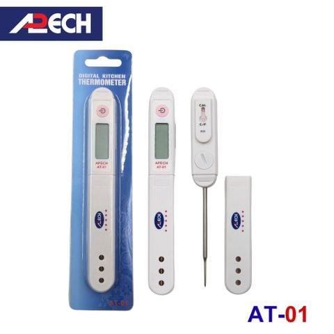 Que đo nhiệt độ tiếp xúc APECH AT-01 đầu nhọn