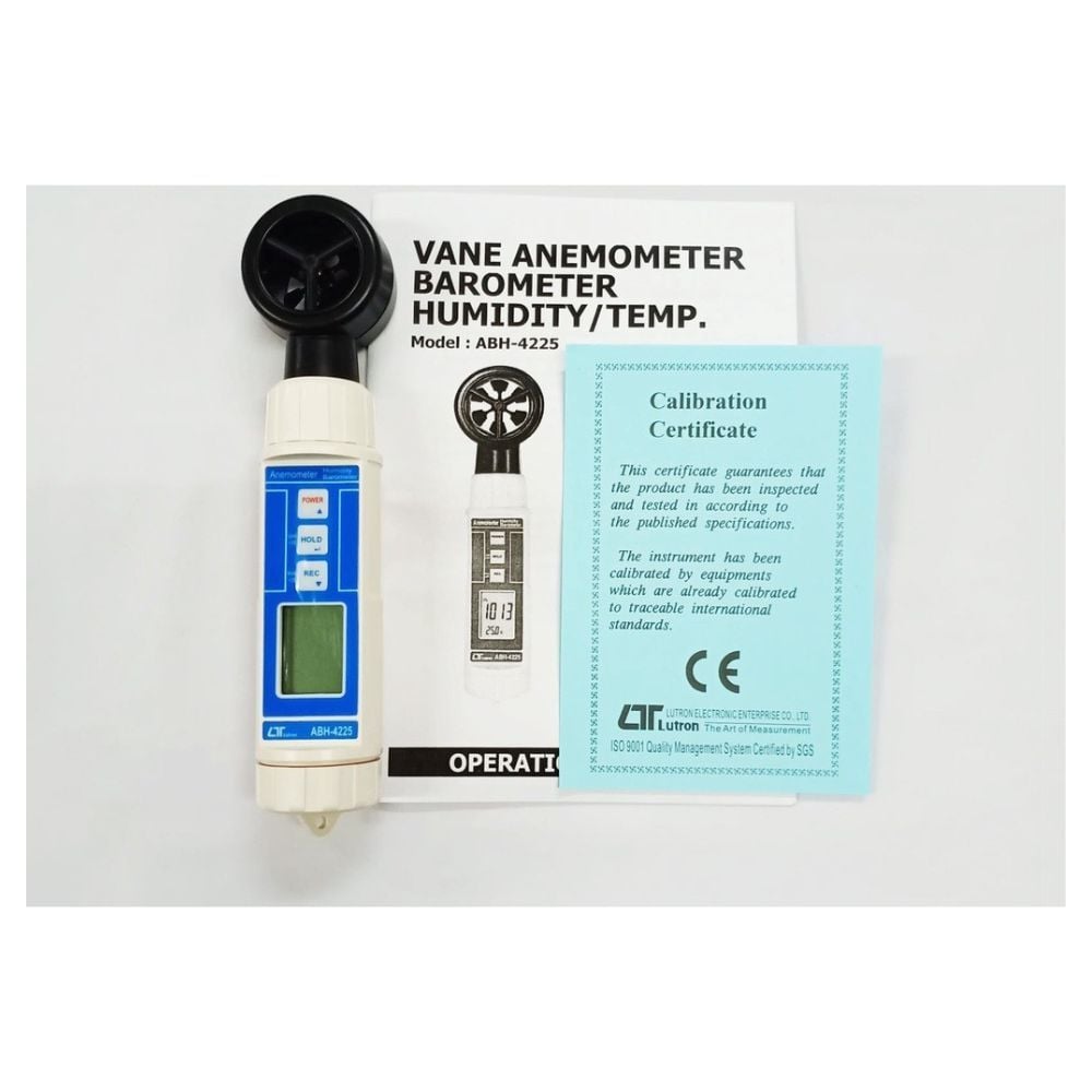Máy đo gió LUTRON ABH-4225 (4 trong 1)
