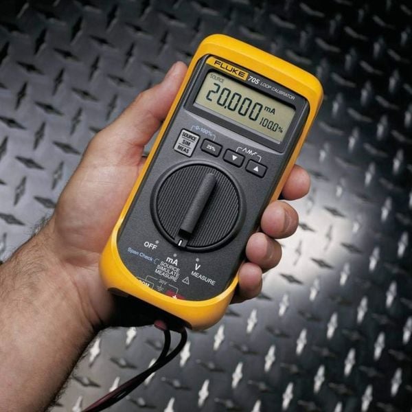 Máy hiệu chuẩn dòng điện FLUKE 705