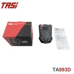 Thiết bị kiểm tra ổ cắm điện TASI TA893D
