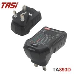 Thiết bị kiểm tra ổ cắm điện TASI TA893D