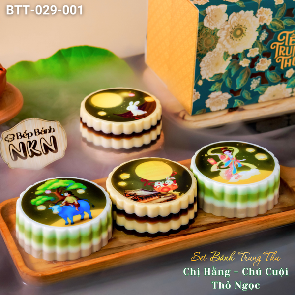  Hộp Bánh Trung Thu Chị Hằng - Chú Cuội - Thỏ Ngọc (BTT-029-001) 
