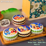  Hộp Bánh Trung Thu Đoàn viên - Rước đèn - Phá cỗ (BTT-029-002) 