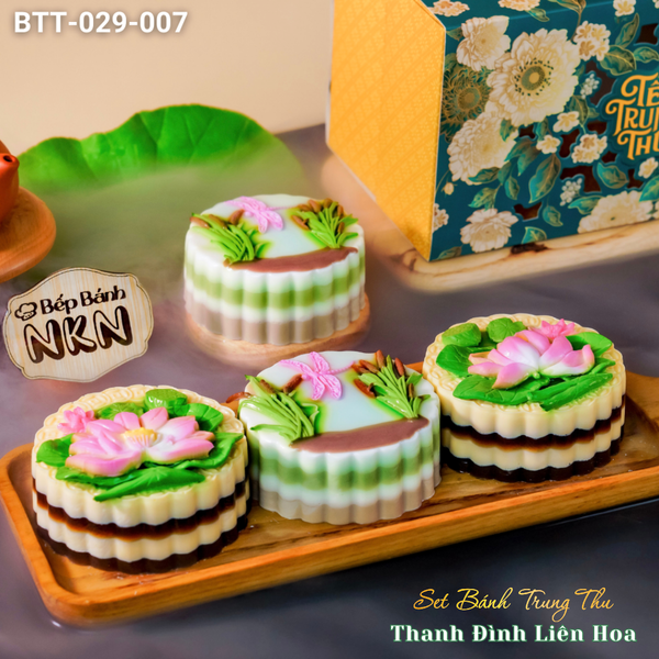  Hộp Bánh Trung Thu Thanh Đình Liên Hoa (BTT-029-007) 