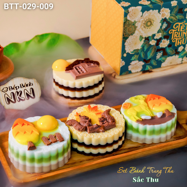  Hộp Bánh Trung Thu Sắc Thu (BTT-029-009) 