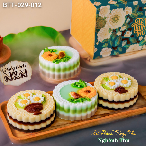  Hộp Bánh Trung Thu Nghênh Thu (BTT-029-012) 