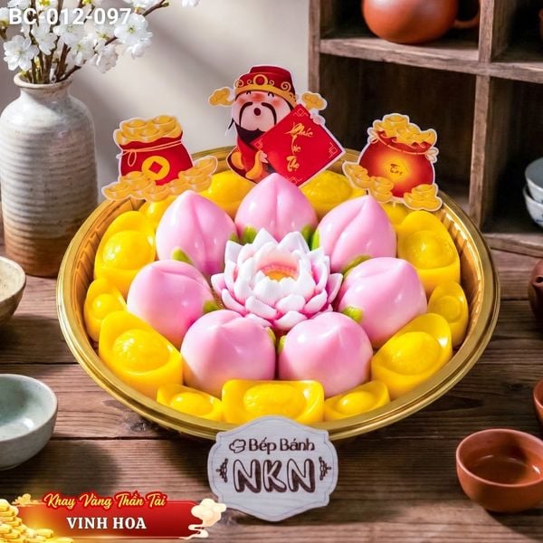  Khay Cúng Vinh Hoa (BC-012-097) 