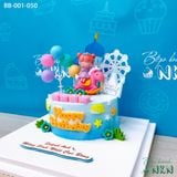  Bánh Sinh Nhật Lâu Đài Công Chúa (BB-001-050) 