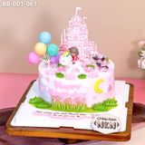  Bánh Sinh Nhật Lâu Đài Công Chúa  (BB-001-061) 