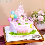  Bánh Sinh Nhật Lâu Đài Công Chúa  (BB-001-061) 