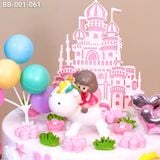  Bánh Sinh Nhật Lâu Đài Công Chúa  (BB-001-061) 