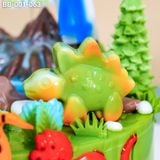  Bánh Sinh Nhật Khu Rừng Khủng Long (BB-001-063) 
