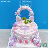  Bánh Sinh Nhật Cho Bé Tuổi Tỵ (BB-001-068) 