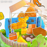  Bánh Sinh Nhật Cho Bé Mẫu Chuột Jerry Và Kho Phô Mát (BB-001-099) 