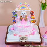  Bánh Sinh Nhật Chú Chó Cứu Hộ Paw Trol (BB-001-109) 