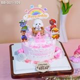  Bánh Sinh Nhật Chú Chó Cứu Hộ Paw Trol (BB-001-109) 