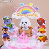  Bánh Sinh Nhật Chú Chó Cứu Hộ Paw Trol (BB-001-109) 