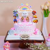  Bánh Sinh Nhật Chú Chó Cứu Hộ Paw Trol (BB-001-109) 