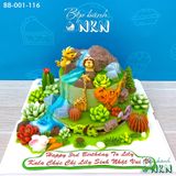  Bánh Sinh Nhật Vườn Thú Safari (BB-001-116) 