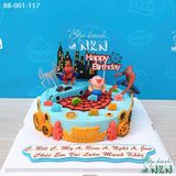 Bánh Sinh Nhật Spiderman Cho Bé Tuổi Hợi (BB-001-117) 