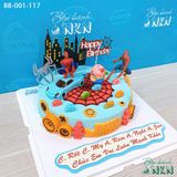  Bánh Sinh Nhật Spiderman Cho Bé Tuổi Hợi (BB-001-117) 