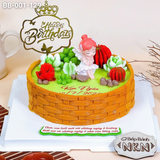  Bánh Sinh Nhật Sen Đá Cho Bé (BB-001-129) 