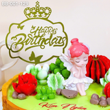  Bánh Sinh Nhật Sen Đá Cho Bé (BB-001-129) 