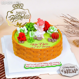  Bánh Sinh Nhật Sen Đá Cho Bé (BB-001-129) 