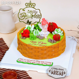  Bánh Sinh Nhật Sen Đá Cho Bé (BB-001-129) 