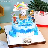  Bánh Sinh Nhật Chú Chó Cứu Hộ Paw Trol (BB-001-138) 