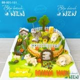  Bánh Sinh Nhật Ngôi Nhà Cún Cưng (BB-001-151) 