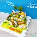  Bánh Sinh Nhật Ngôi Nhà Cún Cưng (BB-001-151) 