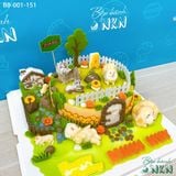  Bánh Sinh Nhật Ngôi Nhà Cún Cưng (BB-001-151) 