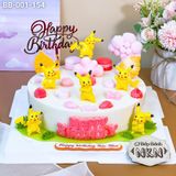  Bánh Sinh Nhật Cho Bé Mẫu Pikachu (BB-001-154) 