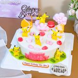 Bánh Sinh Nhật Cho Bé Mẫu Pikachu (BB-001-154) 