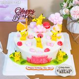  Bánh Sinh Nhật Cho Bé Mẫu Pikachu (BB-001-154) 