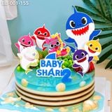  Bánh Sinh Nhật Cho Bé Mẫu Baby Shark (BB-001-155) 