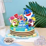  Bánh Sinh Nhật Cho Bé Mẫu Baby Shark (BB-001-155) 