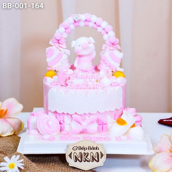  Bánh Sinh Nhật Cho Bé Tuổi Sửu (BB-001-164) 