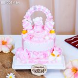  Bánh Sinh Nhật Cho Bé Tuổi Sửu (BB-001-164) 