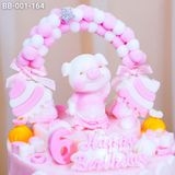  Bánh Sinh Nhật Cho Bé Tuổi Sửu (BB-001-164) 