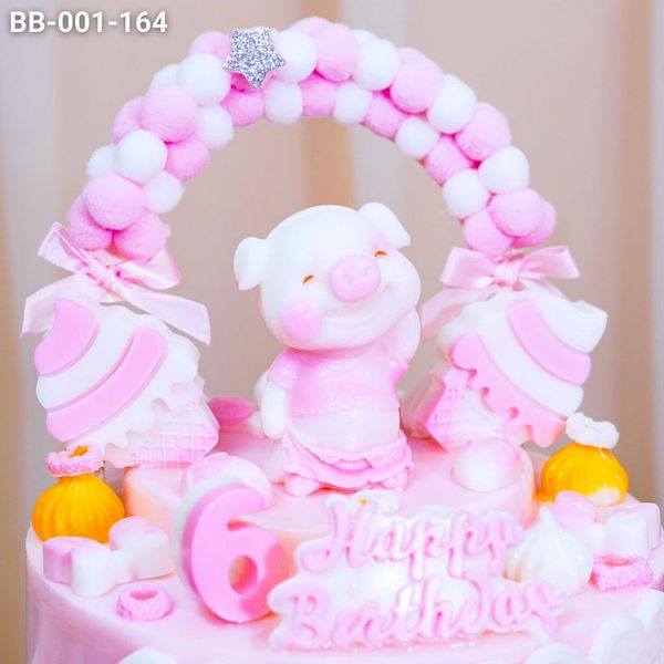 Bánh Sinh Nhật Cho Bé Tuổi Sửu (BB-001-164) 